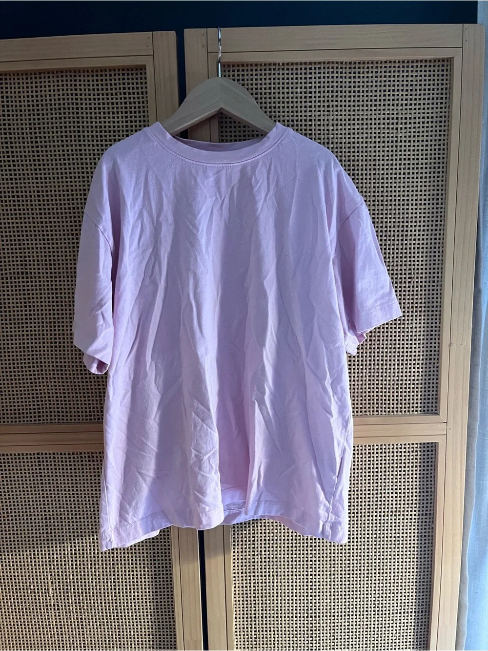 Zara Girls 11-12Y Pale Pink Tee